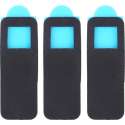 3X webcamcover privacy  protector camera cover universeel voor telefoon, laptop etc.|Spy-Proof|Ultra Dun | Zwart | Square