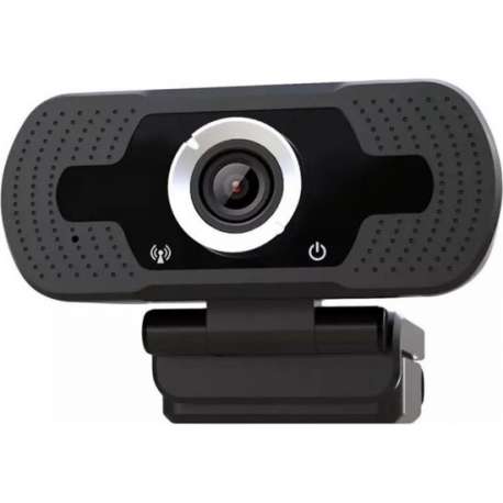 CB-Gadgets Webcam - Full HD 1080P - Sony CMOS Sensor - 8MP 4K Resolutie - Webcam - Werk - USB - Microfoon - Widescreen