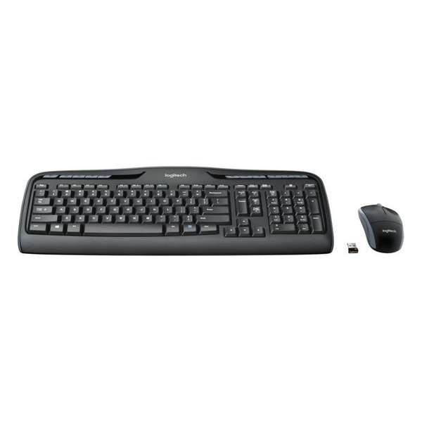 Logitech MK330 Draadloos Toetsenbord + Draadloze Logitech Muis