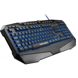Tecknet gaming toetsenbord QWERTY