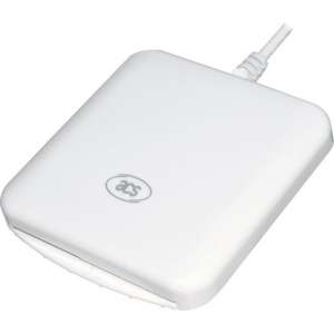 Zetes ACR38 Smart card & eID kaartlezer - USB - Wit