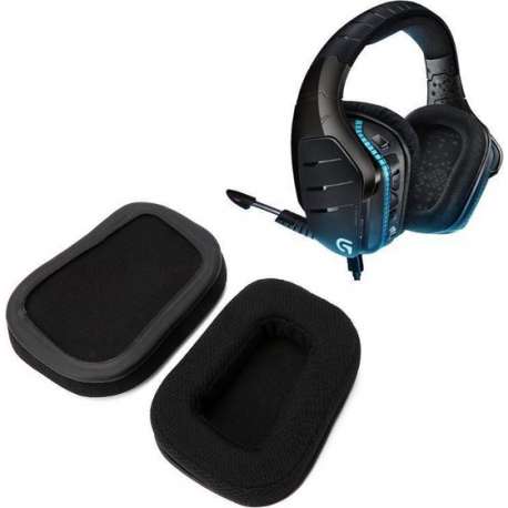 AA Commerce Earpads Oorkussens Voor Logitech G633/G933 (Artemis Spectrum) 7.1 Surround Gaming Headset  - Foam Kussens Set