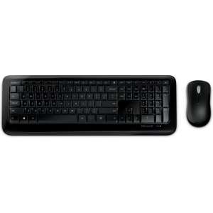 Microsoft Wireless Desktop 850 - Draadloos Toetsenbord en Muis - Zwart