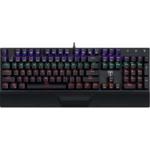 T-DAGGER Pro V Toetsenbord Gaming Mechanisch - QWERTY – Bedraad - Zwart