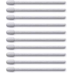 Wacom Felt 10 Pen Nibs voor Pro Pen Wit
