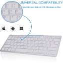 Draadloos toetsenbord - met bluetooth - universeel