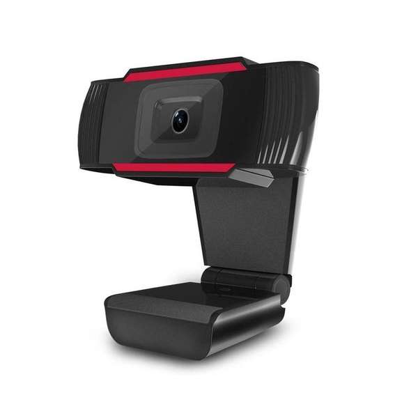 HD Webcam met Microfoon - Webcam voor PC - Noise Cancelling - Geschikt voor Windows en Apple HD Webcam met Microfoon - Webcam voor PC - Noise Cancelling - Geschikt voor Windows en Apple