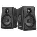 Natec Lynx 2.0 PC Speakers – Zwart - PC