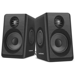 Natec Lynx 2.0 PC Speakers – Zwart - PC