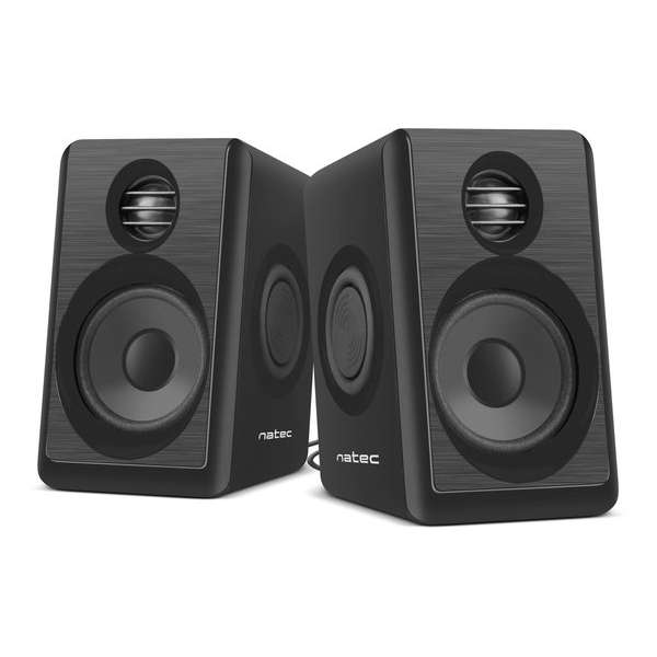 Natec Lynx 2.0 PC Speakers – Zwart - PC
