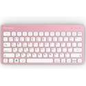 Penclic KB3 compact PC/Tablet keyboard wired/bluetooth Roze kleurig toetsenbord