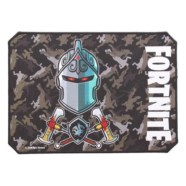 Fortnite Muismat - Gaming Mat XXL - Mousepad - Black Knight Skin Fortnite Muismat - Gaming Mat XXL - Mousepad - Black Knight Skin