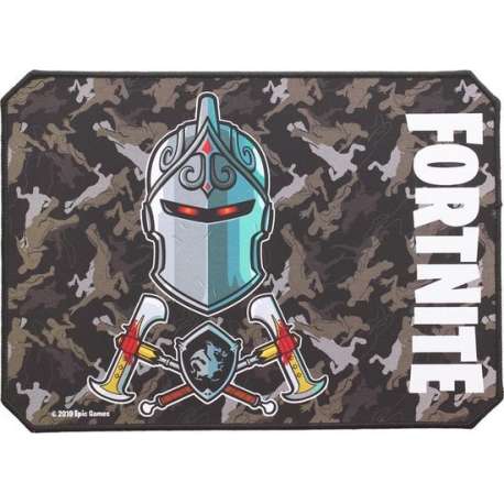 Fortnite Muismat - Gaming Mat XXL - Mousepad - Black Knight Skin
