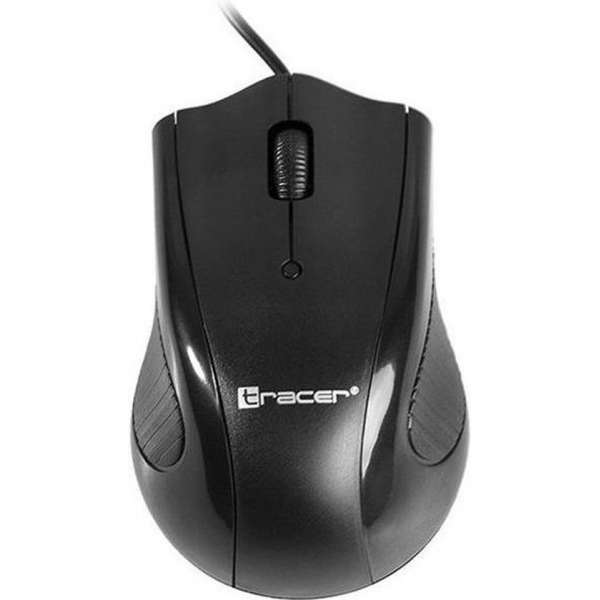 TRACER TRAMYS45904 Optische, computer kabelmuis - Mars Zwart - USB