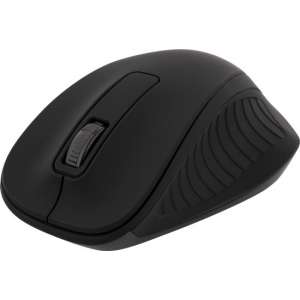 DELTACO MS-710 Draadloze optische muis 1200 DPI - Ergonomisch - Zwart
