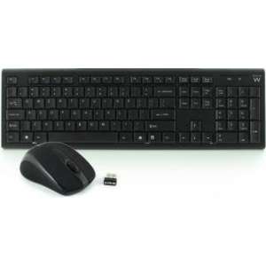Ewent EW3135 - Draadloos Toetsenbord en Muis