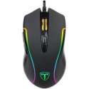 T-Dagger Gamemuis - Optische - Game Muis Met Draad - Pro Gaming - MOBA+MMO - DPI 3200 - RGB Verlichting