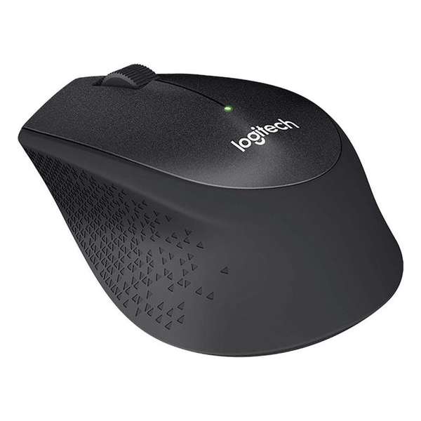 Logitech - Logitech LGT-M330B Draadloze Muis Notebook 3 Knoppen Zwart - Altijd Garantie