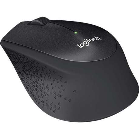 Logitech - Logitech LGT-M330B Draadloze Muis Notebook 3 Knoppen Zwart - Altijd Garantie
