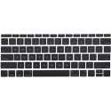 MMOBIEL Toetsenbord Knopjes Toetsen voor MacBook Pro Retina A1706 / A1707 / A1708 - ZWART - Keycaps US