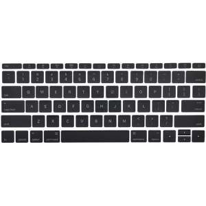 MMOBIEL Toetsenbord Knopjes Toetsen voor MacBook Pro Retina A1706 / A1707 / A1708 - ZWART - Keycaps US