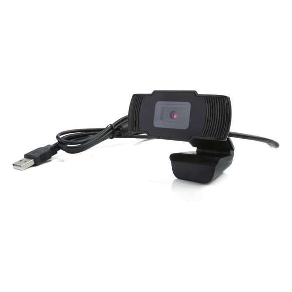 Webcam 720P HD - Op computer - Webcam voor pc - Webcamera - Vergaderen - Werk & Thuis - USB - Microfoon - Windows & Mac Webcam 720P HD - Op computer - Webcam voor pc - Webcamera - Vergaderen - Werk & Thuis - USB - Microfoon - Windows & Mac