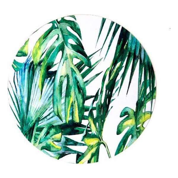 Moodadventures | Muismatten | Muismat Jungle Fever Rond | Mousepad Rubber