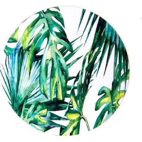 Moodadventures | Muismatten | Muismat Jungle Fever Rond | Mousepad Rubber
