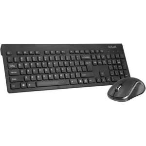 Delux Draadloos 2in1 toetsenbord & muis set (KA180G+M391GX_VZ)