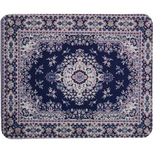 Perzisch Tapijt Muismat-Blauwe Print-Waterdicht-Antislip