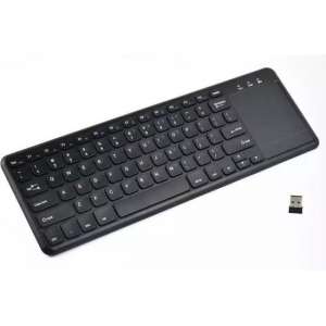 basichoesjes Draadloos Toetsenbord met touchpad / Qwerty