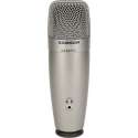 Samson C01U Pro - USB studio condensator microfoon - Grijs