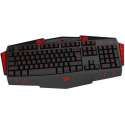 Redragon Asura programmeerbaar ergonomisch gaming toetsenbord (backlight, conflict-free, programmeerbaar)