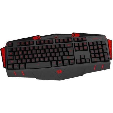 Redragon Asura programmeerbaar ergonomisch gaming toetsenbord (backlight, conflict-free, programmeerbaar)