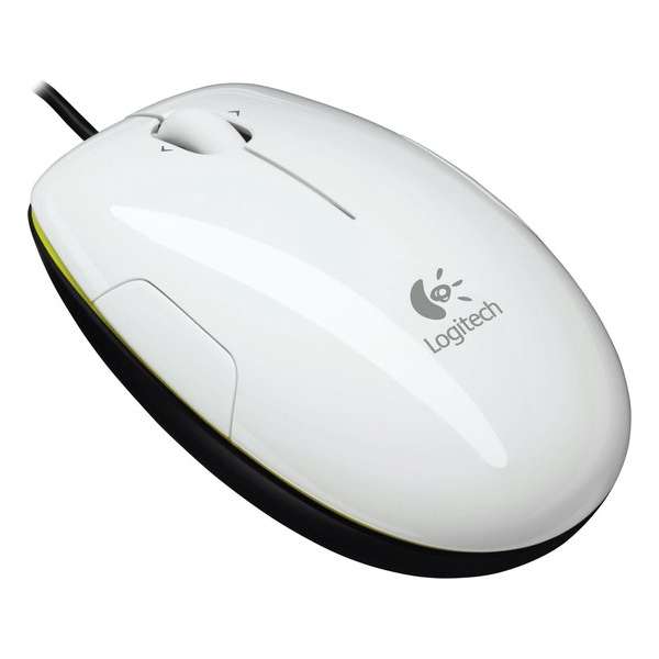 Logitech M150 - Lasermuis - Wit