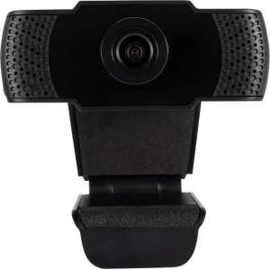 Silvergear HD Webcam 1080P - Ingebouwde Microfoon - Voor Computers en Laptops - Windows