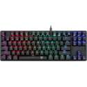 T-Dagger Bora TGK315 RGB Mechanisch Gaming Toetsenbord | Anti-Ghosting Gaming Keyboard RGB | Vergulden USB - Connector