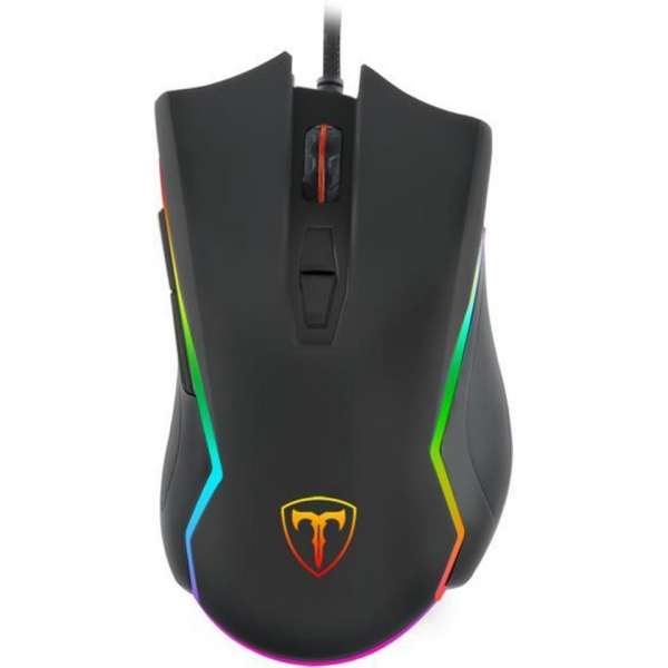 T-Dagger Second Lieutenant - Computer - Gaming Muis - 8000 DPI - Ergonomisch - RGB LED
