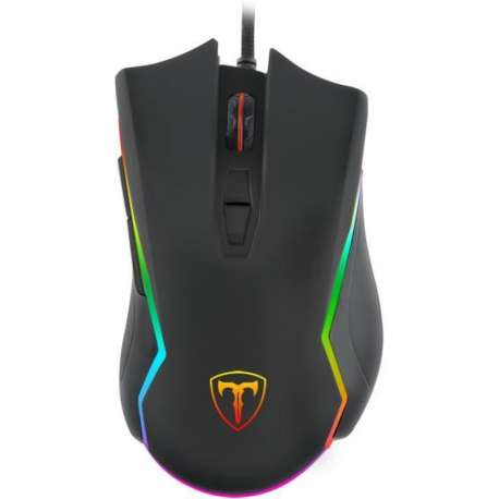 T-Dagger Second Lieutenant - Computer - Gaming Muis - 8000 DPI - Ergonomisch - RGB LED