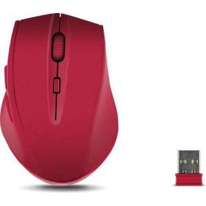 Speedlink CALADO - Draadloze Stille Muis - Rubber Red