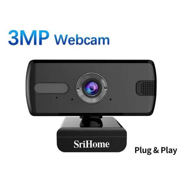 SriHome Webcam/USB Camera, 3MP (2048 x 1536)