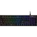 HyperX Alloy FPS RGB Mechanisch Gaming Toetsenbord - QWERTY - Kailh Silver Speed - Zwart