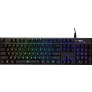 HyperX Alloy FPS RGB Mechanisch Gaming Toetsenbord - QWERTY - Kailh Silver Speed - Zwart