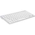 Draadloos Toetsenbord - Oplaadbaar  Bluetooth Keyboard - Wit