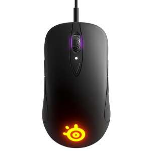SteelSeries Sensei Ten Gaming Muis - 18000 DPI - Zwart