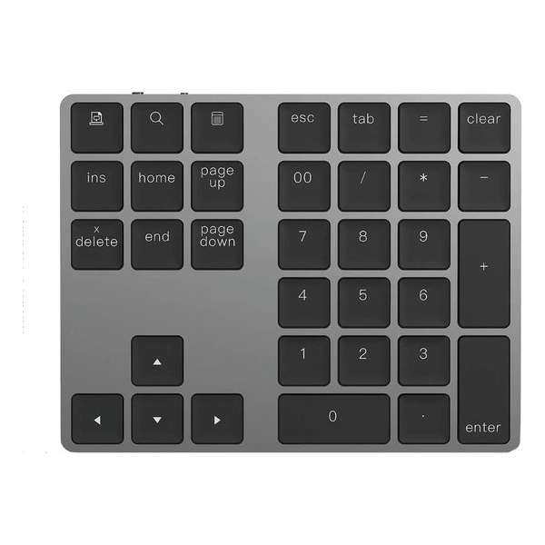 iMounts Draadloos Toetsenbord Numeriek - Apple - Space Gray