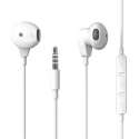 ME518T: HiFi-headset met microfoon en afstandsbediening | 1.2 meter | wit