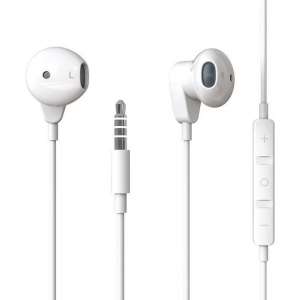 ME518T: HiFi-headset met microfoon en afstandsbediening | 1.2 meter | wit