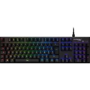 HyperX Alloy FPS RGB Mechanisch FR Azerty Gaming Toetsenbord - Kailh Silver Speed - Zwart