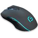 KANTOOR MUIS + GAMING MUIS - Bluetooth 4.0 + 2.4Ghz Draadloos - Accu - Oplaadbaar - Ergonomisch design